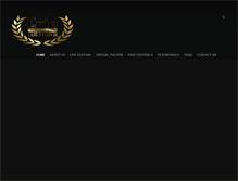 Tablet Screenshot of erieinternationalfilmfest.com
